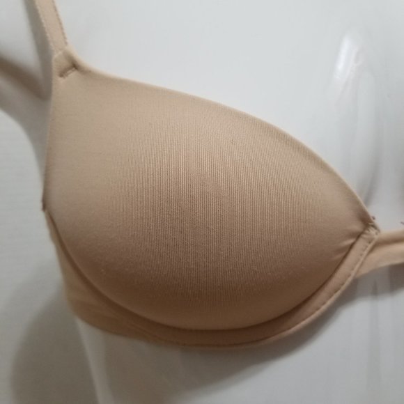 Victoria's Secret PINK bra 32B Wear Everywhere Demi solid basic convertible - Picture 6 of 15